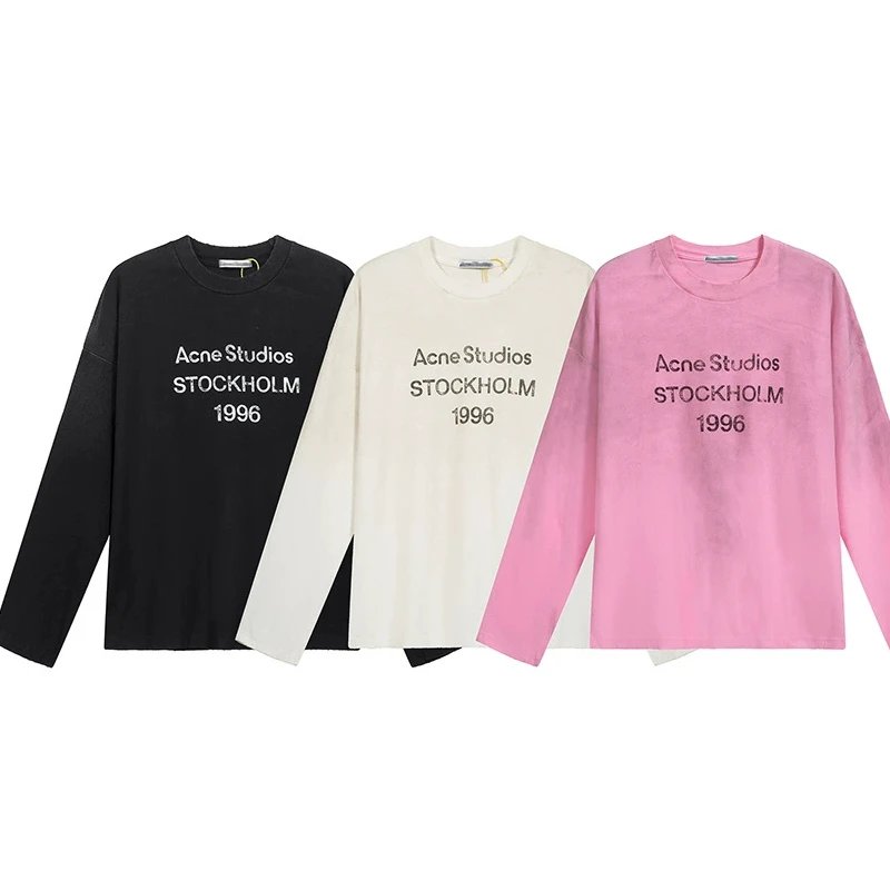Acne Studios Long Sleeve (15+ Colorways)