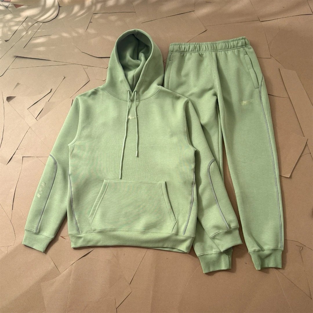 Collaboration Hoodie Tracksuit with Reflective Straps photo 5