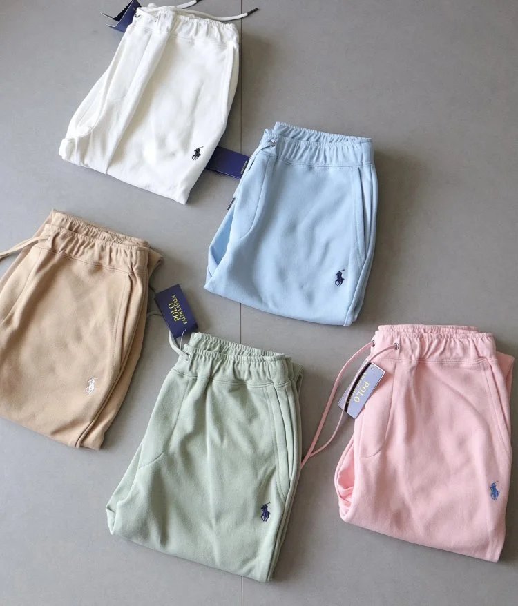 Polo Ralph Lauren Logo Embroidered Joggers