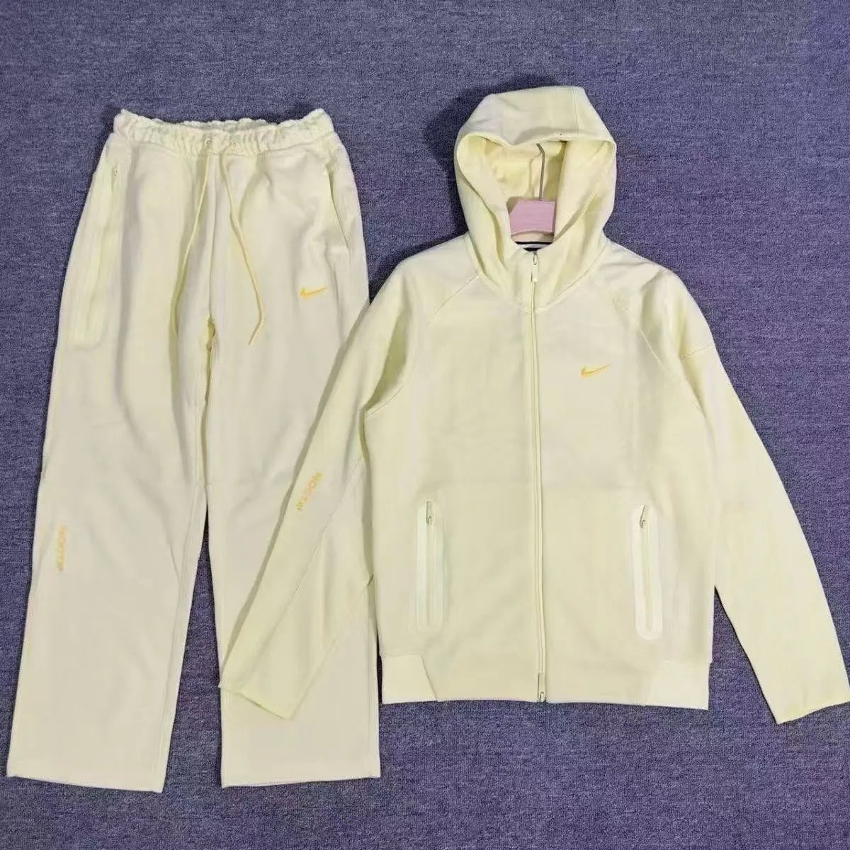 Spring Autumn Casual Hooded Jacket and Sweatpants Set photo 6
