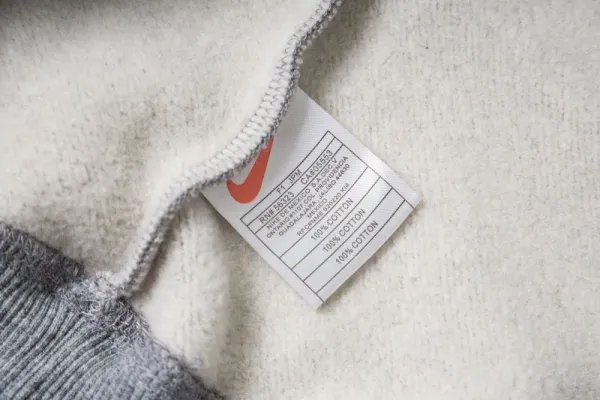 Stüssy x Nike City Series Gray Hoodie and Sweatpants Set - 13