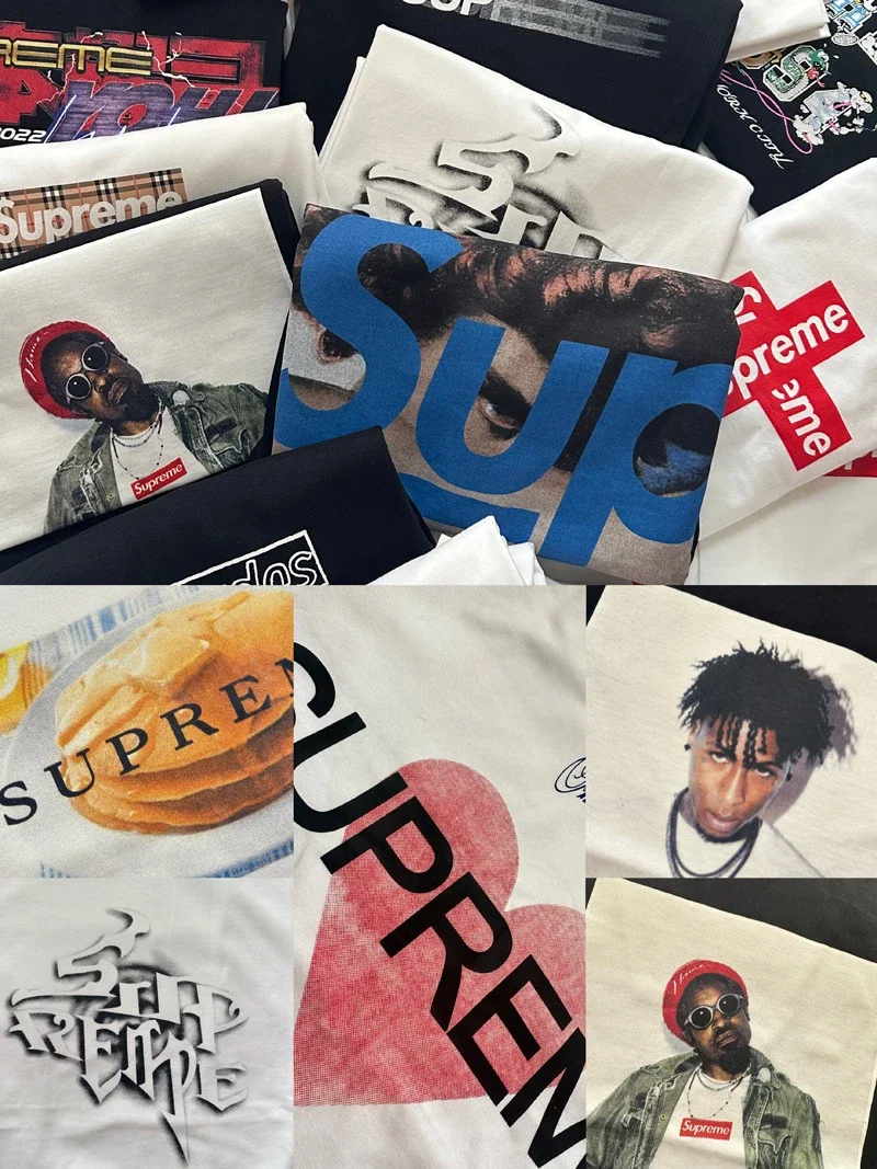 supreme t-shirt  (40