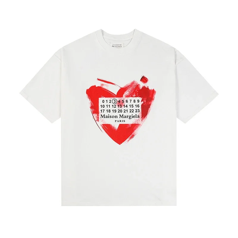 High quality pure cotton digital short sleeves for men and women