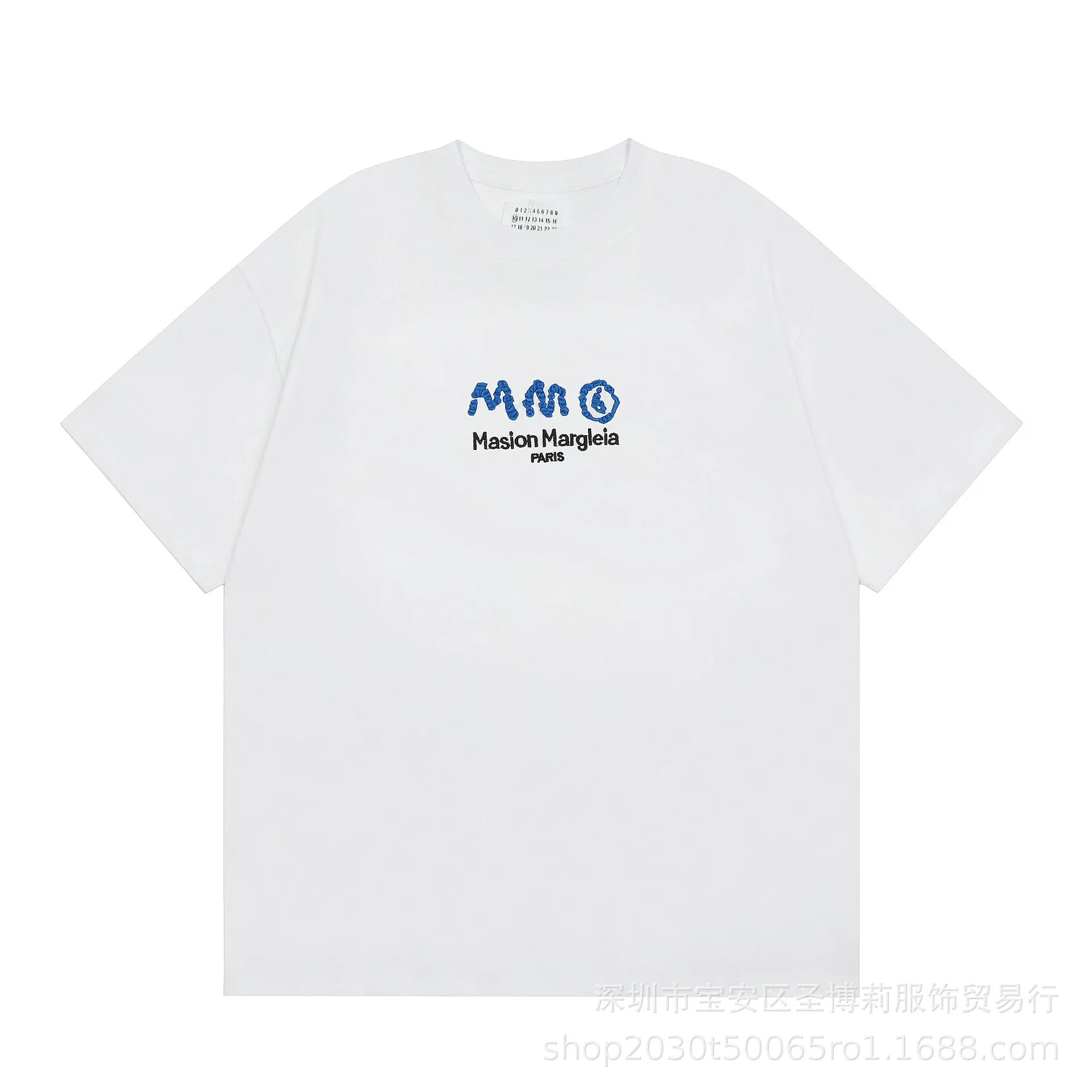 High quality pure cotton digital short sleeves for men and women