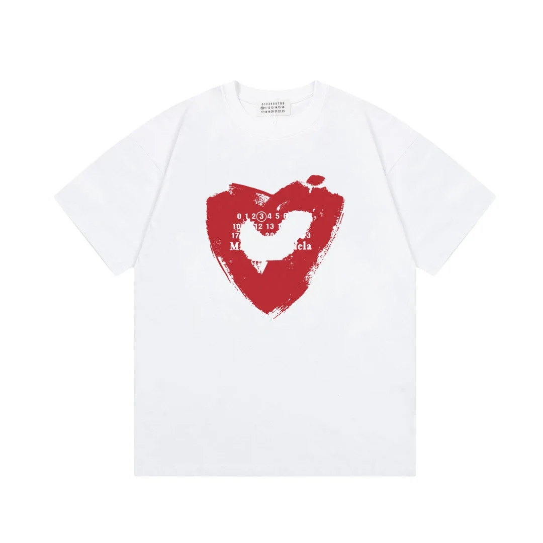 High quality pure cotton digital short sleeves for men and women