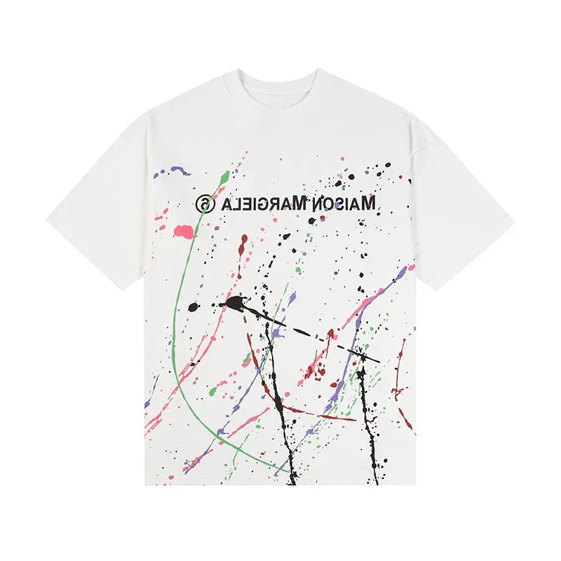 High quality pure cotton digital short sleeves for men and women