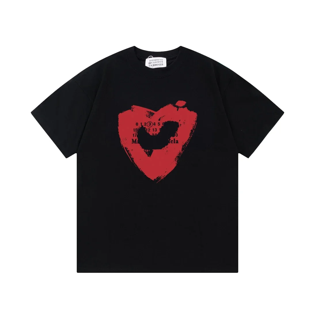 High quality pure cotton digital short sleeves for men and women