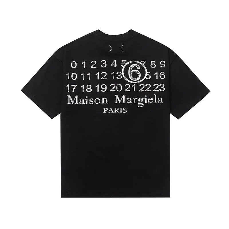 High quality pure cotton digital short sleeves for men and women