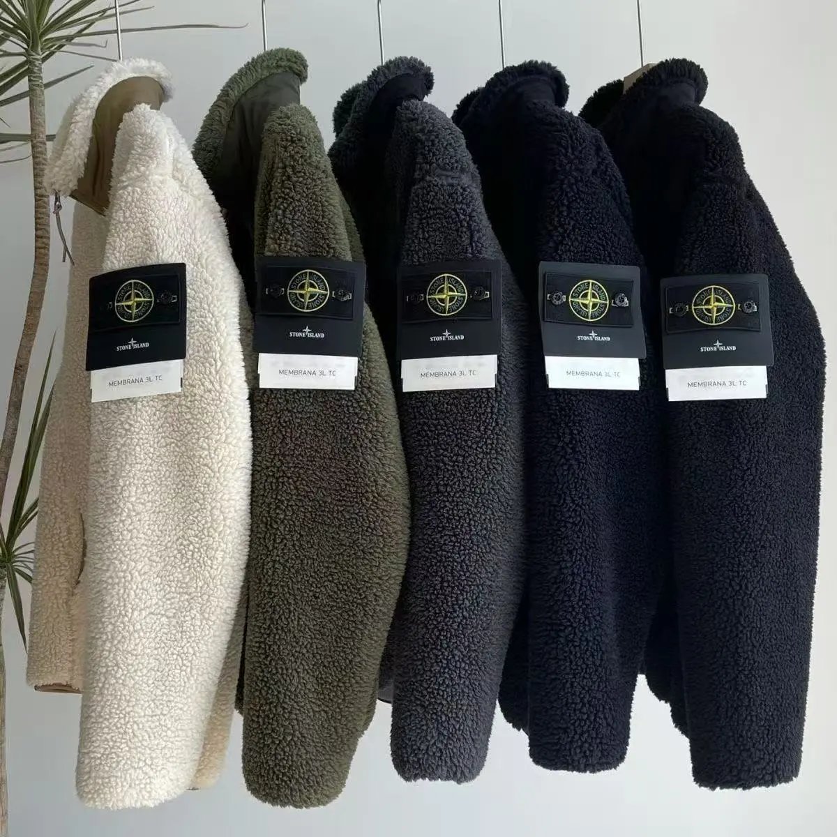 Stone Island jackets