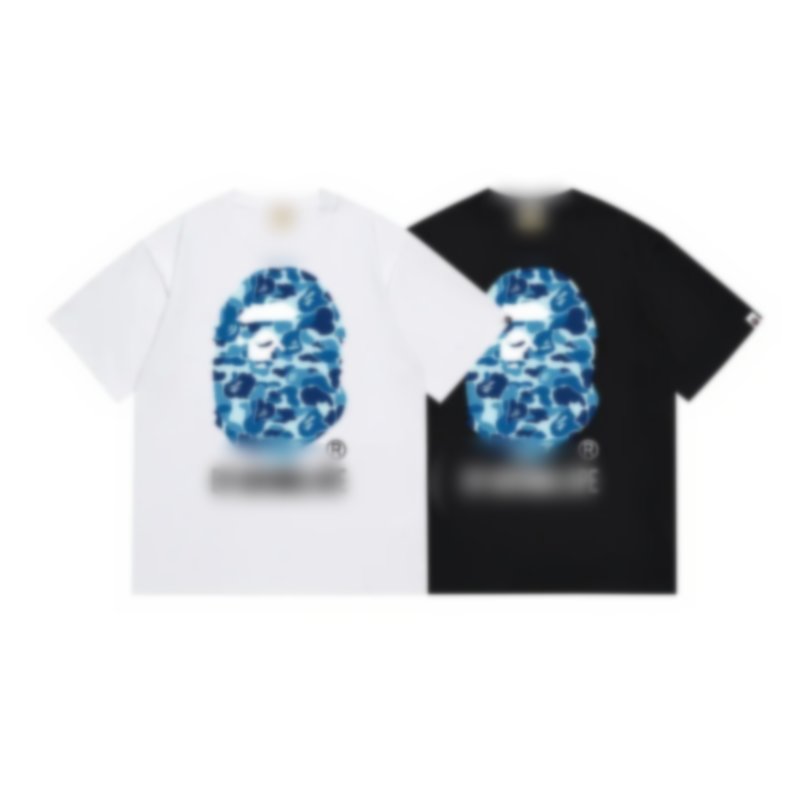 A Bathing Ape Baby Milo Pink Camo Graphic T-Shirt