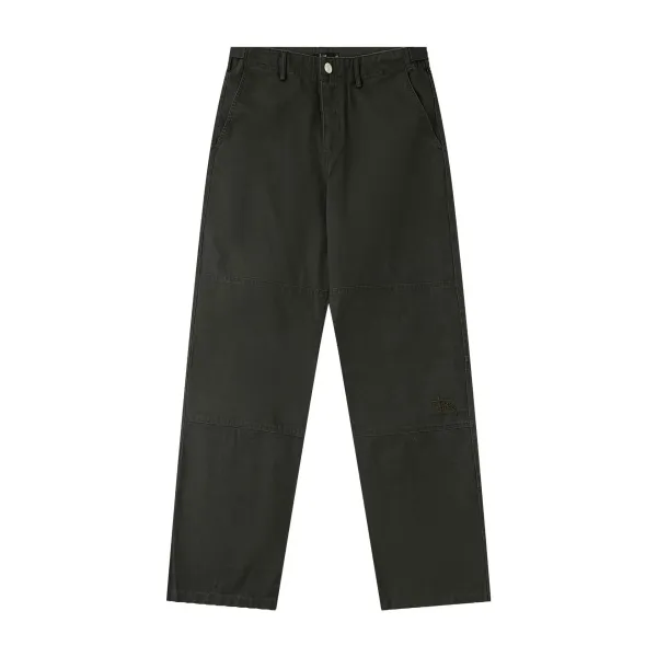 Stussy 8-Ball Print Denim Pants & Shorts Blue/Black - 17