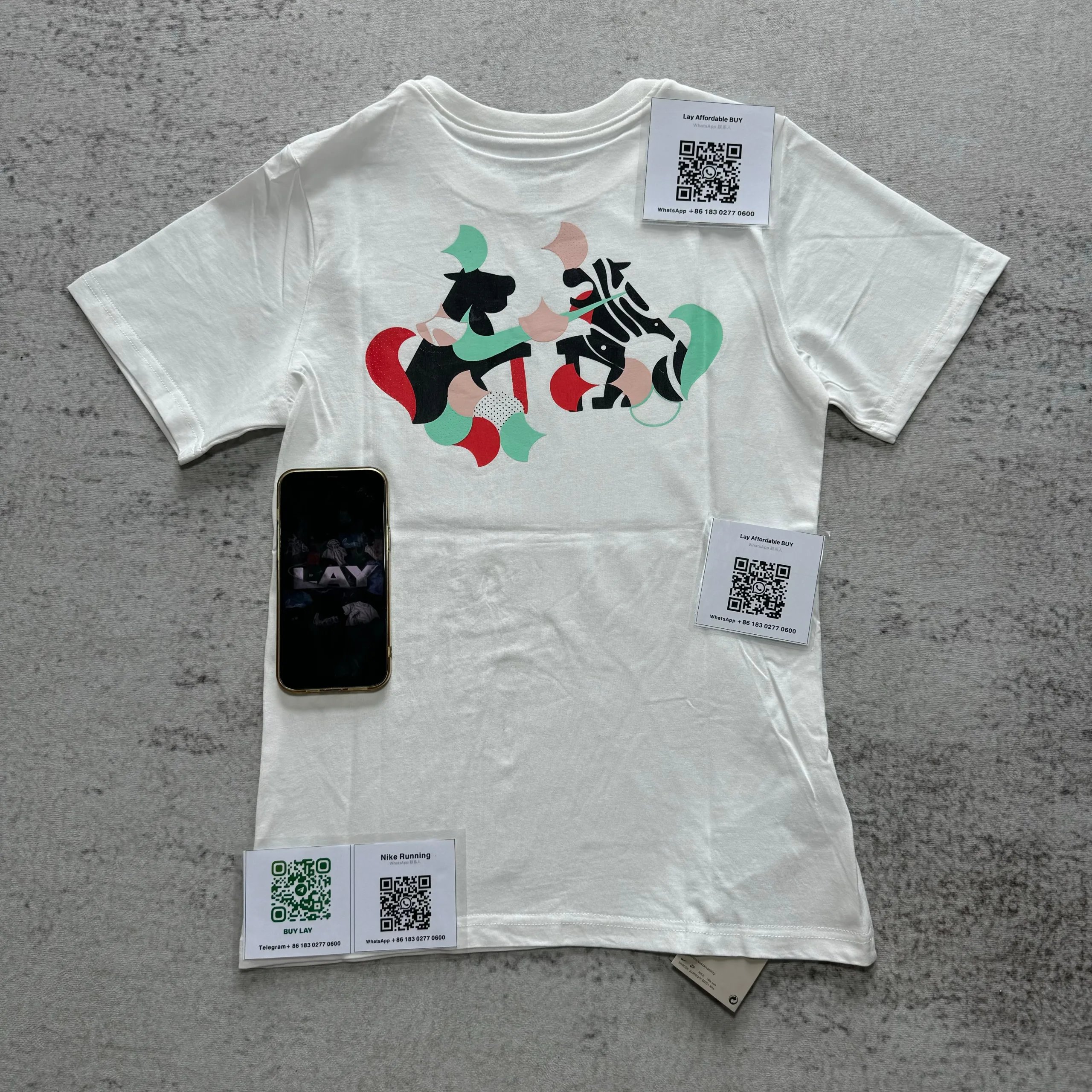 Nike T-Shirts Graphic Print image 5