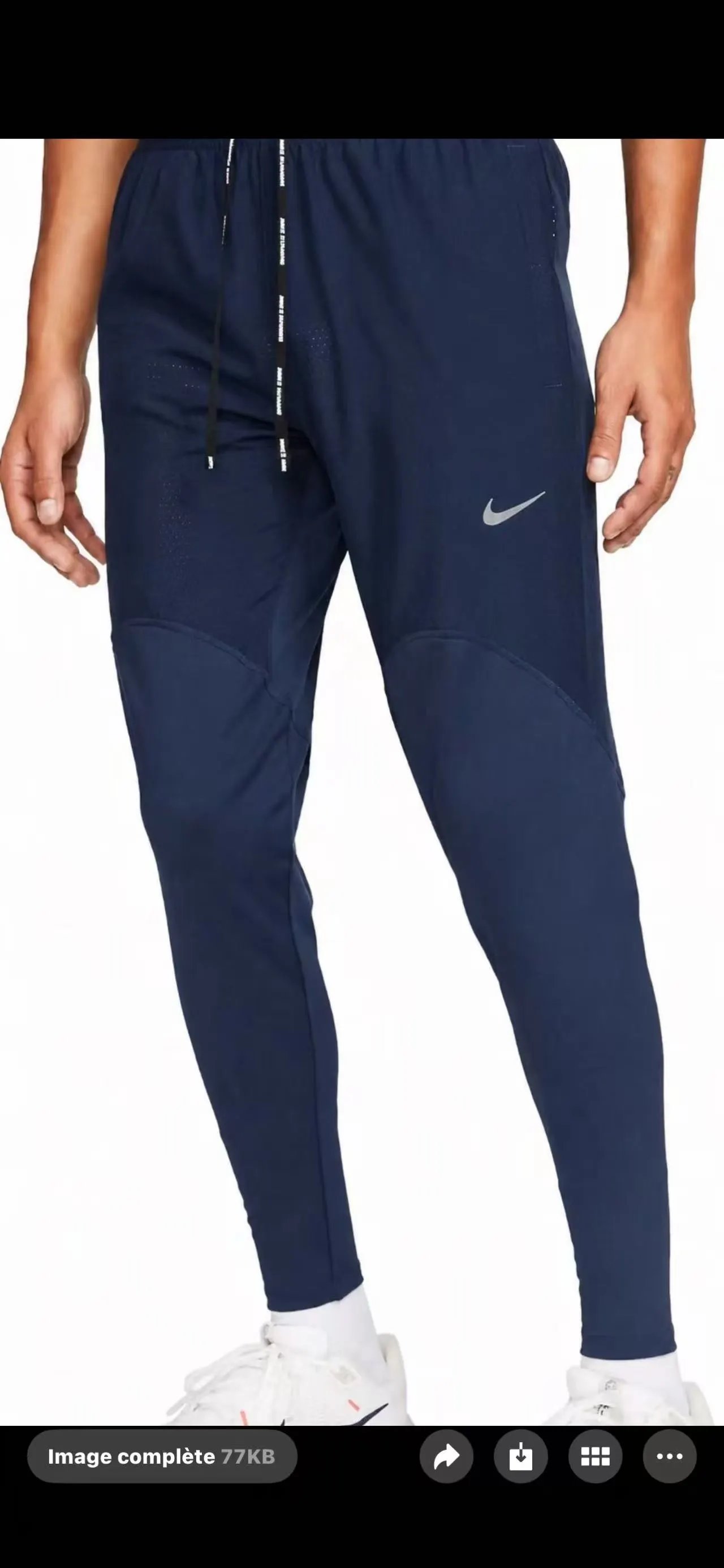 Bas Nike Running Fast Hybrid (shipped within 24 hours) in blue and black in stock