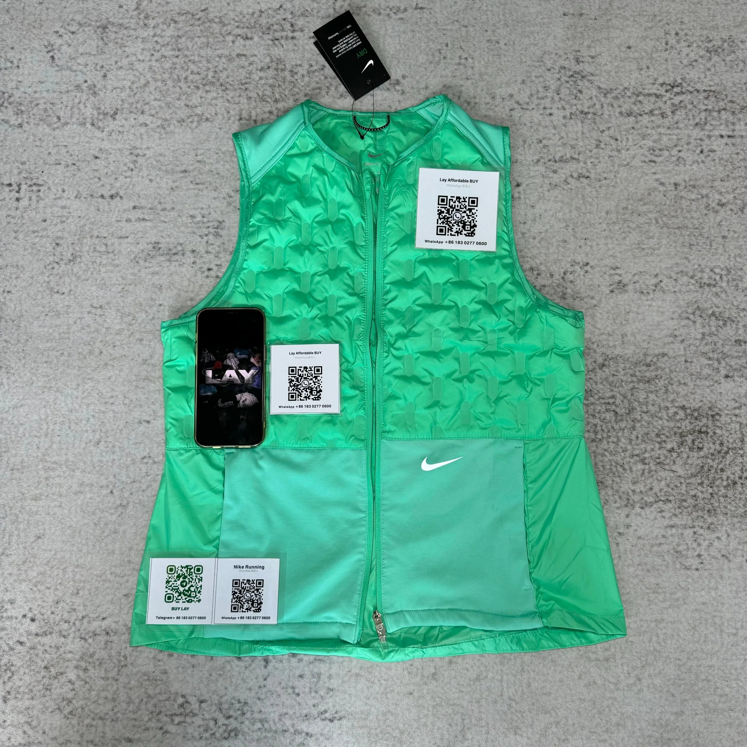 NK green