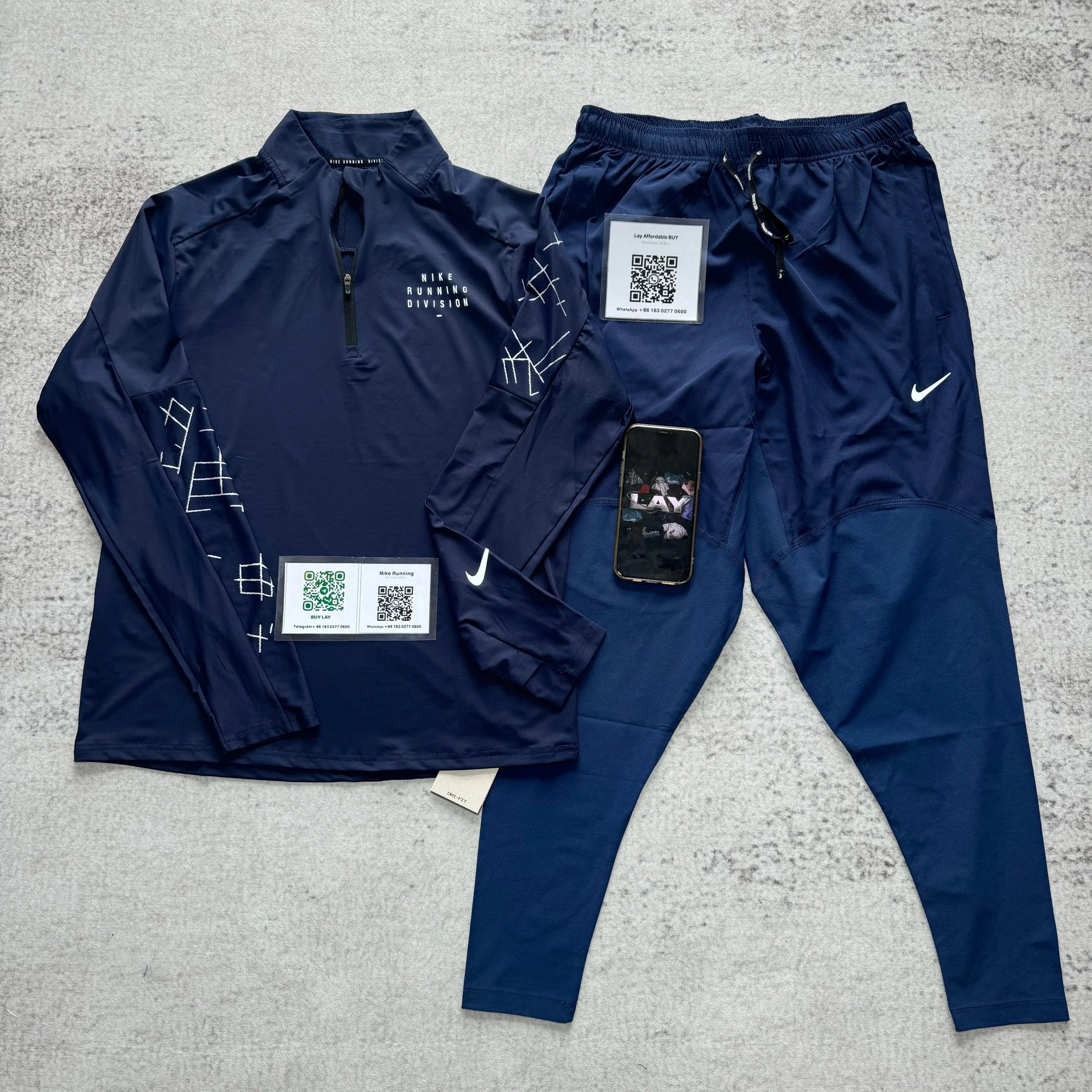 Blue long sleeves+blue pants