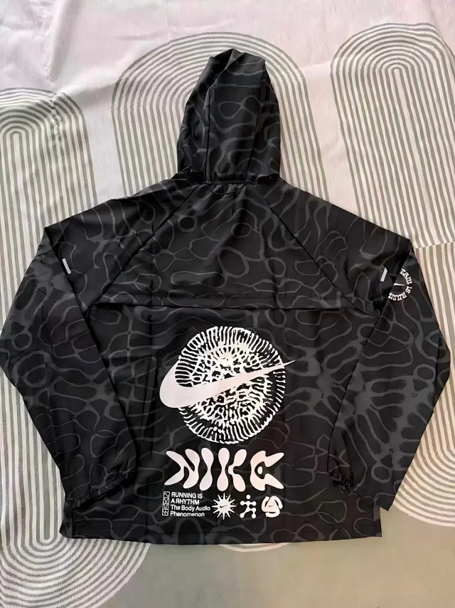 Nike Tracksuits Hooded zip-up patterned tracksuit product detail image 7