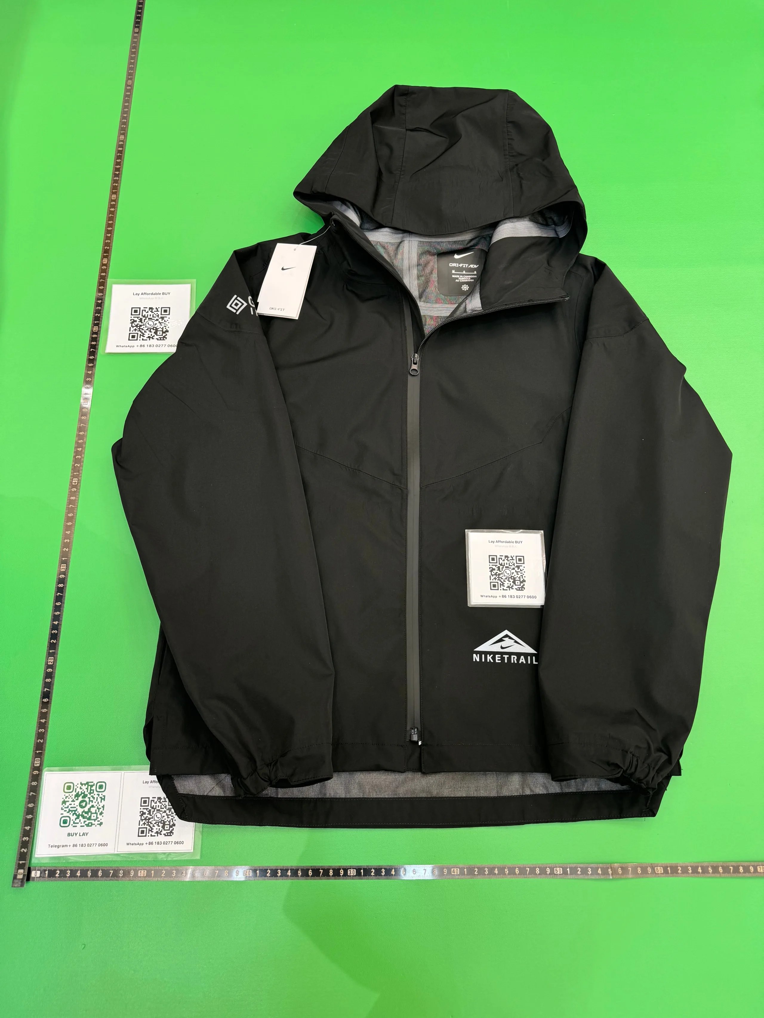 N jacket (shipped 10 days after pre-sale)