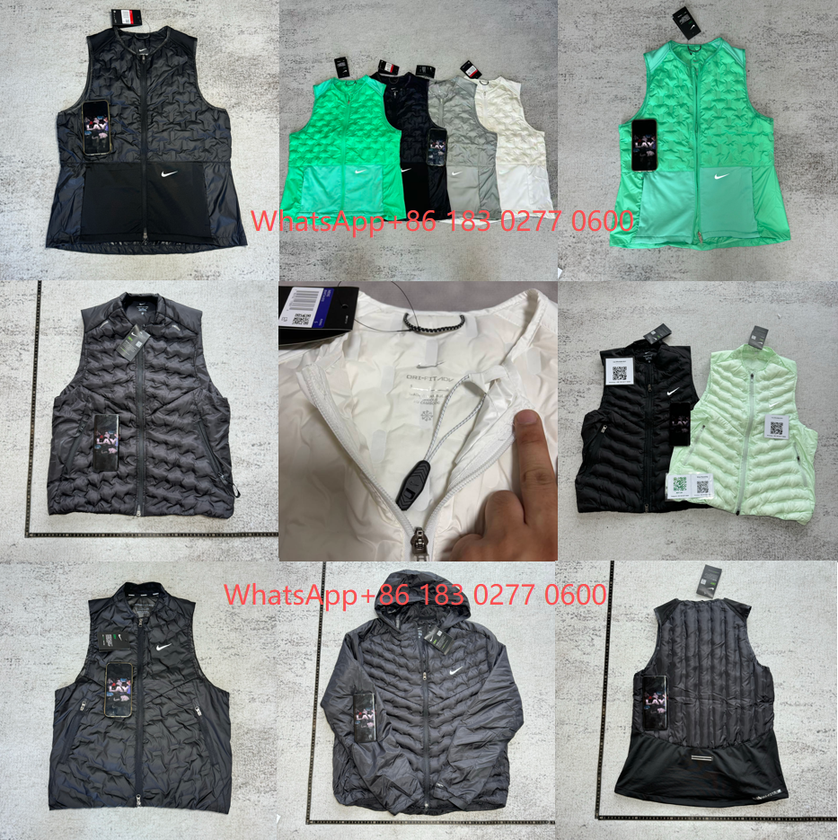Running Goose Feather Vest (Reflective Logo) Items 1 through 10 are filled with goose feathers