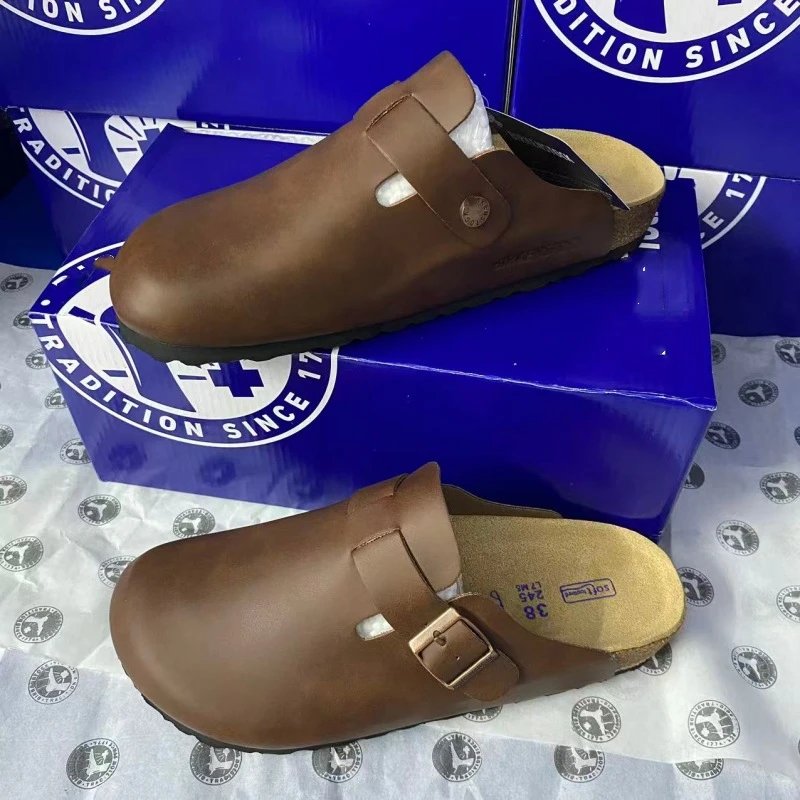 Birkenstock Arizona Taupe Suede Casual Clogs