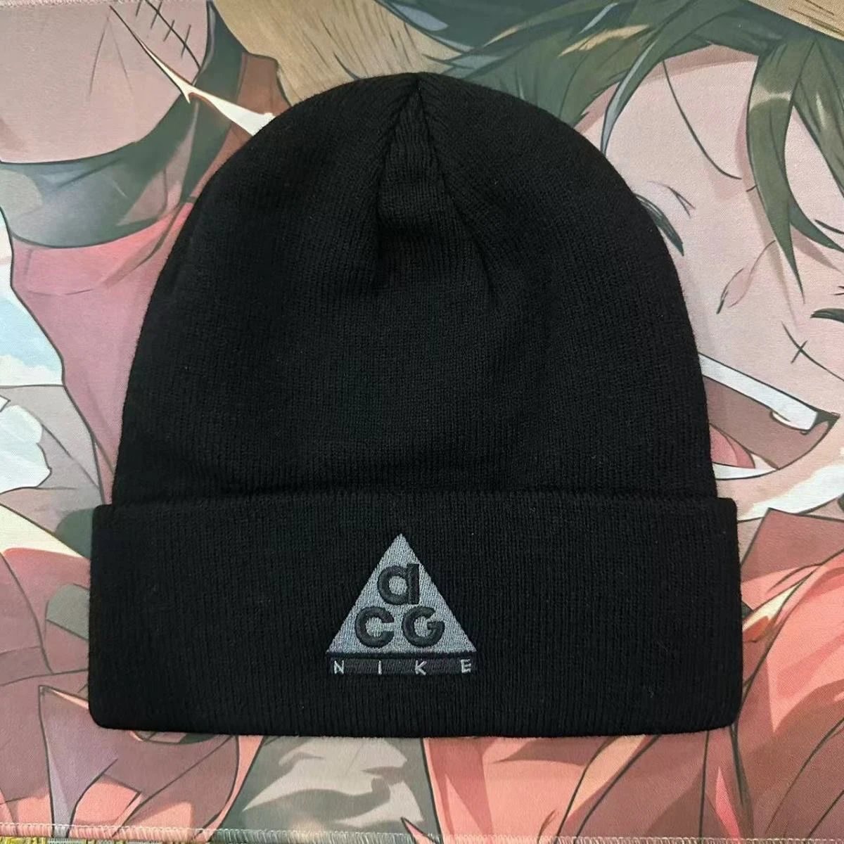 Nike ACG Beanie Off-White Knit Hat - 5