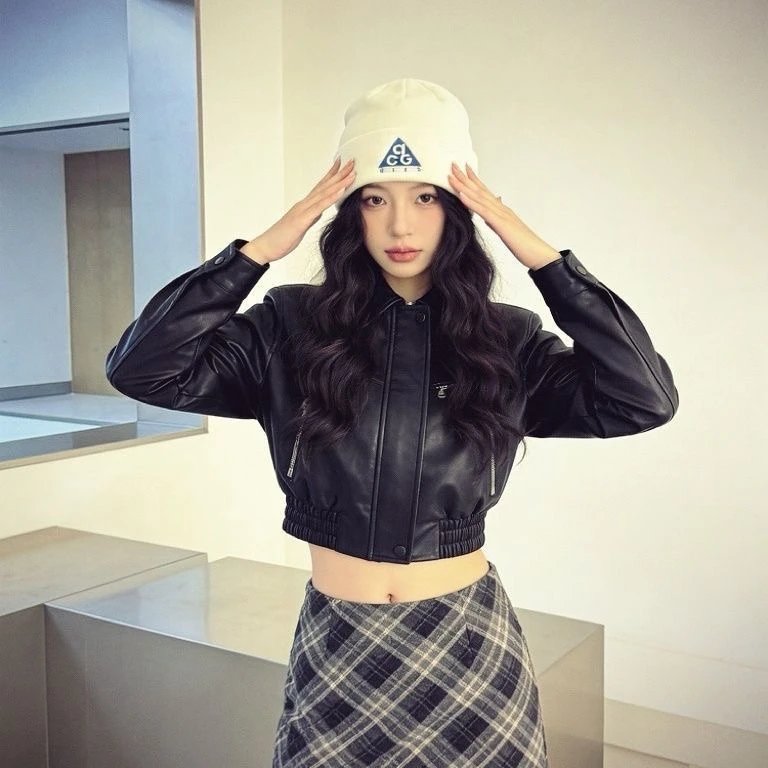 Nike ACG Beanie Off-White Knit Hat - 4