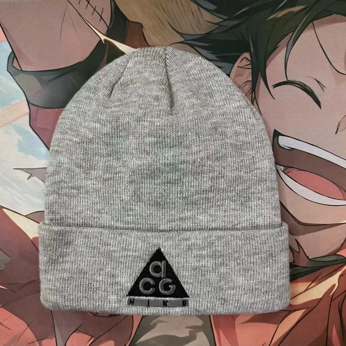 Nike ACG Beanie Off-White Knit Hat - 6