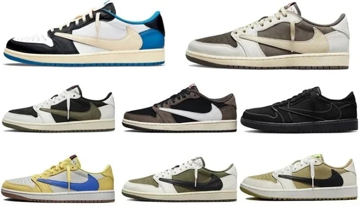 Nike Air Jordan 1 Low Sneakers
