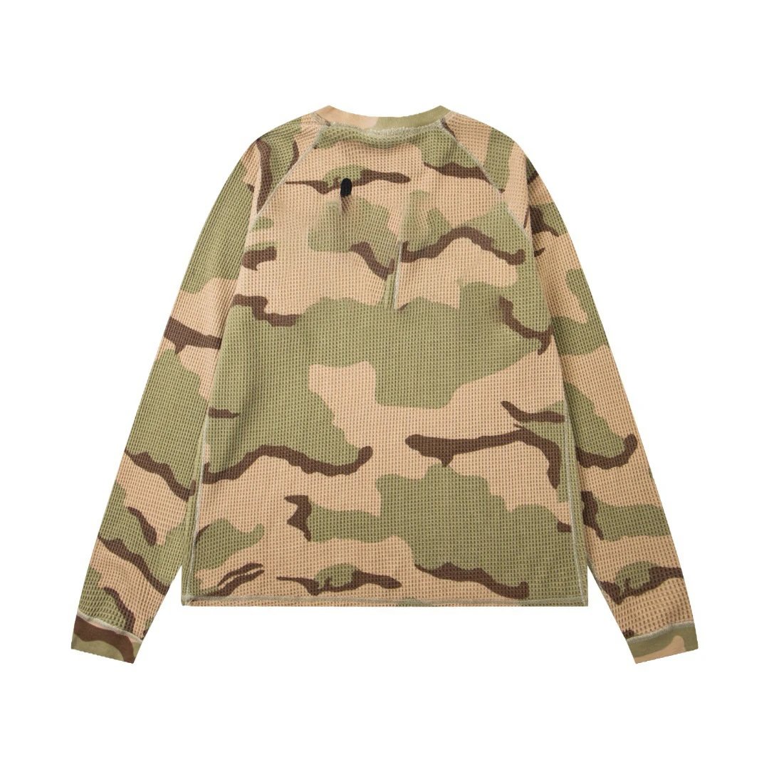 Camo Waffle Sweatshirt photo 7