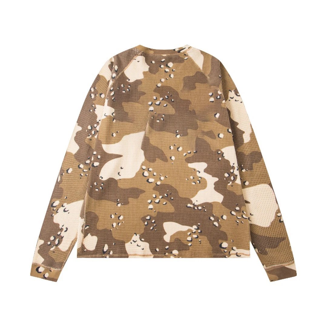Camo Waffle Sweatshirt photo 2