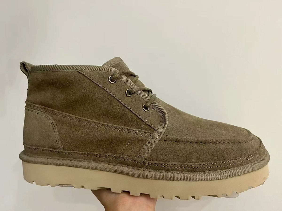 UGG Classic Chukka Boot Charcoal Suede Boots Snow Boots product detail 5 in Litbuy spreadsheet finds