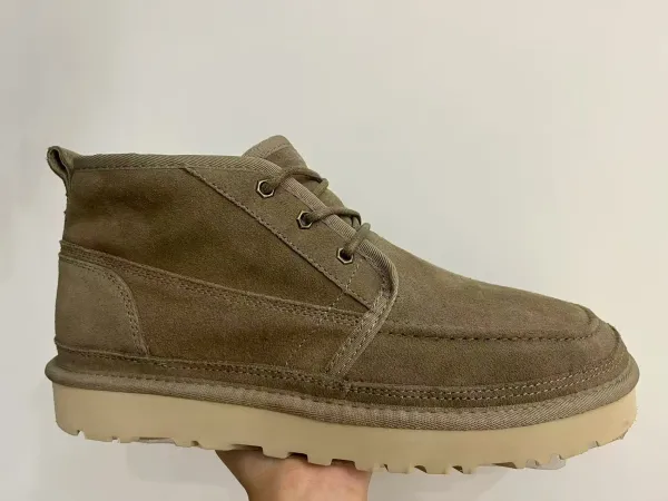 UGG Classic Chukka Boot Charcoal Gray Boots - 6