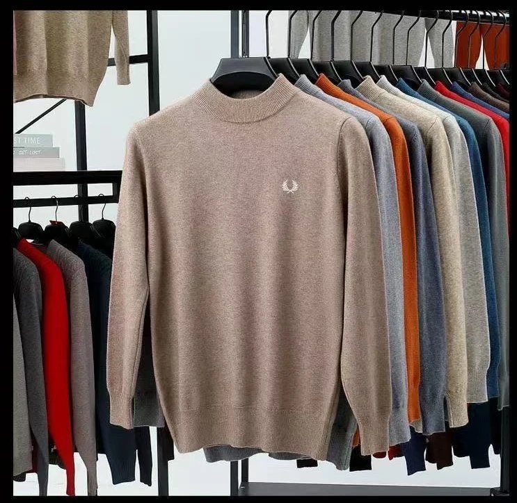 Half Neck Wool Sweater