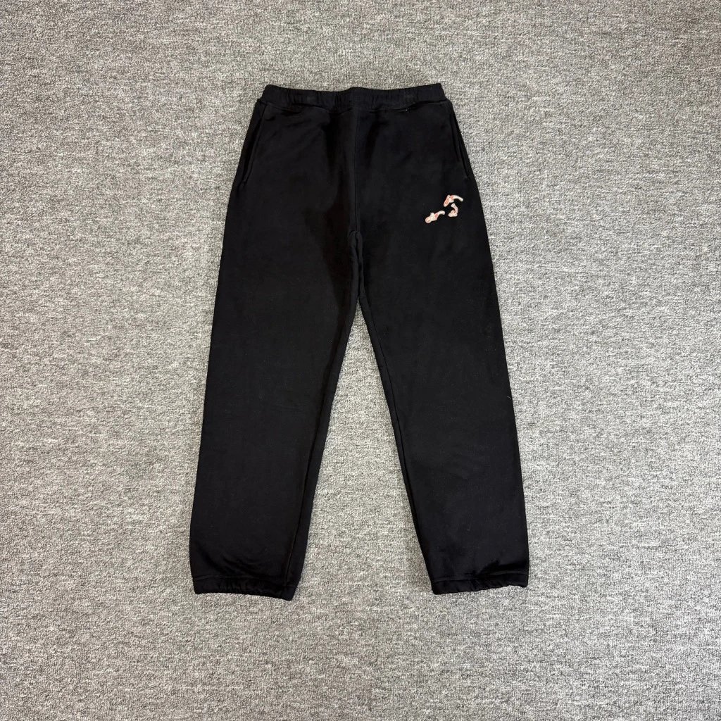 508 fleece sweatpants (black)