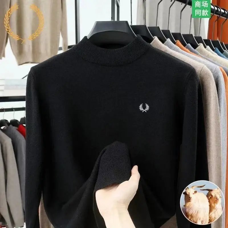 Merino Wool Half Turtleneck Sweater photo 2