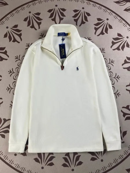 Stone Island Half-Zip Fleece Pullover Black - 9