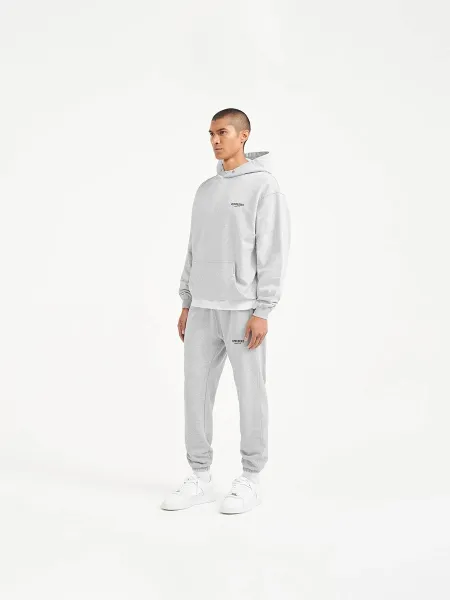 Represent Owners' Club Oversized Hoodie Army Green - 33