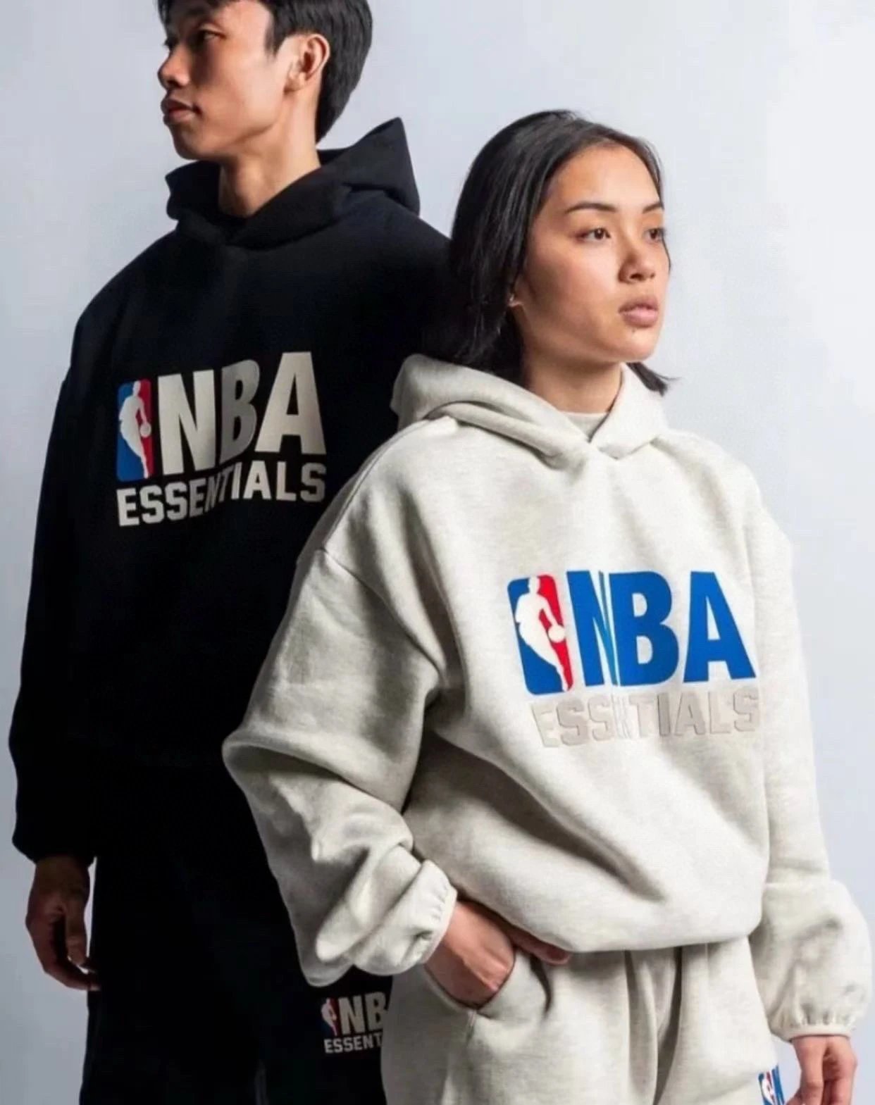 Double-Line Hoodie Plush Sweatshirt