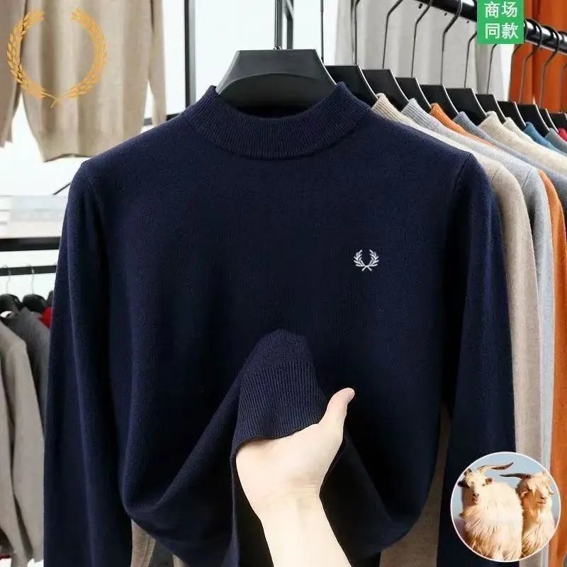 Merino Wool Half Turtleneck Sweater photo 3