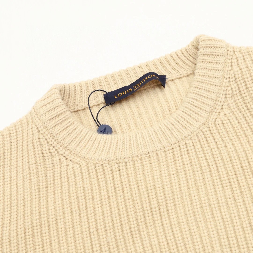 Ski series monogram jacquard sweater photo 7