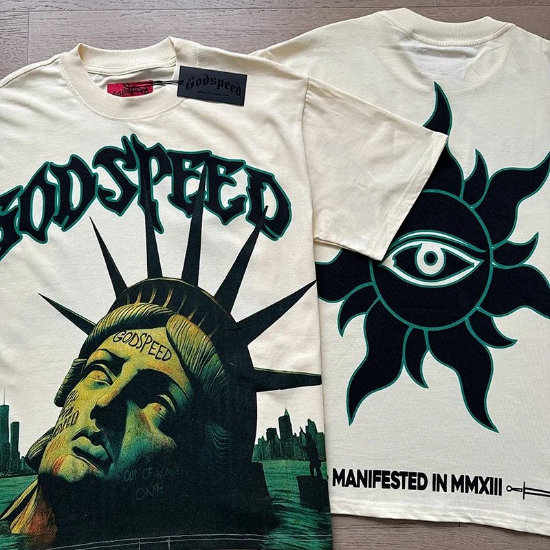 Godspeed T-Shirts Graphic Print — 1005