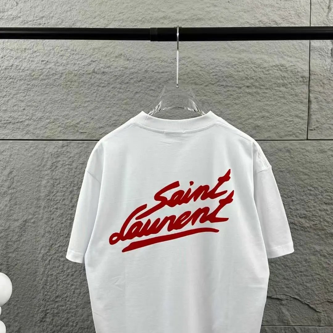 Letter Embroidery Shirt photo 7