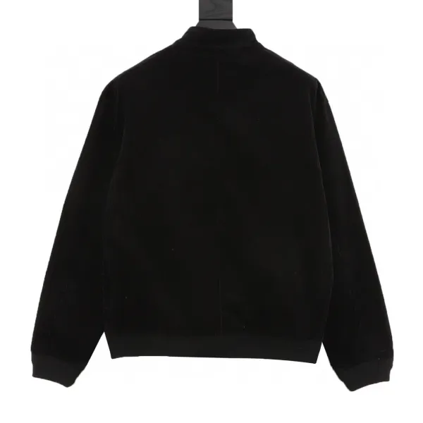 Polo Ralph Lauren Corduroy Harrington Jacket Navy - 6