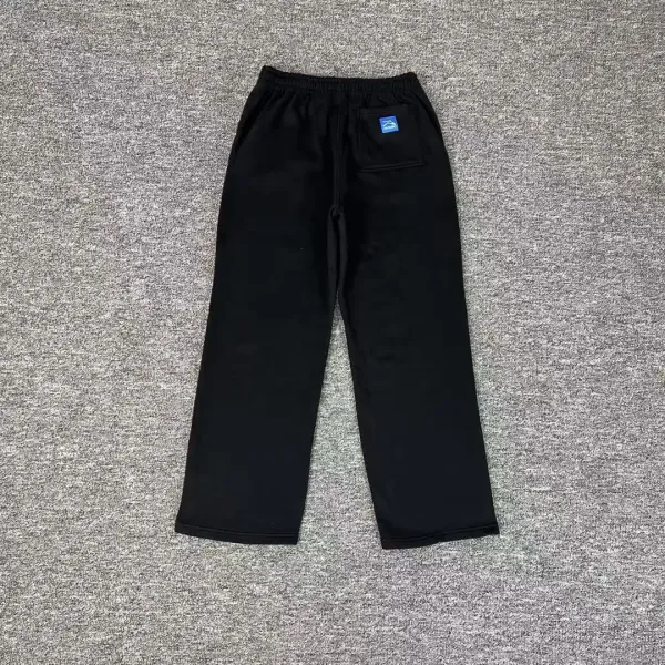 Design Basic Black Sweatpants - 1
