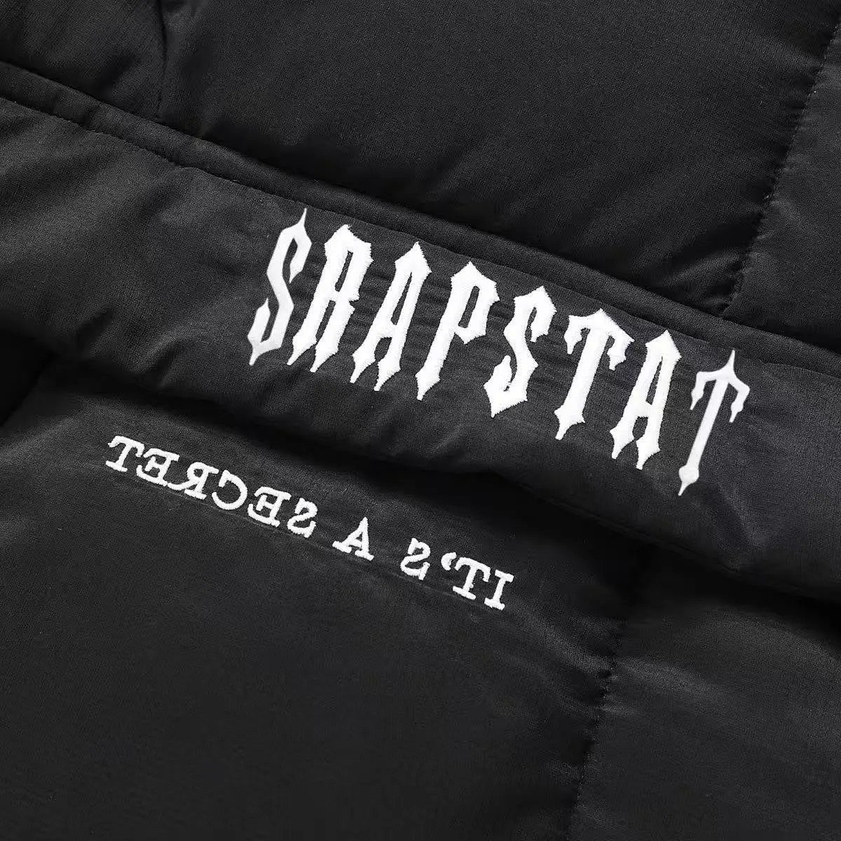 Design ZLSHIJIA Hooded Down Jacket Black Outerwear Down Jacket product detail 10 in Litbuy spreadsheet finds