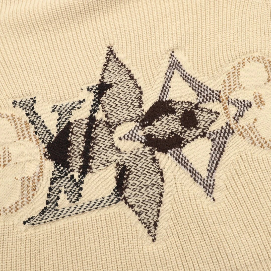 Ski series monogram jacquard sweater photo 5