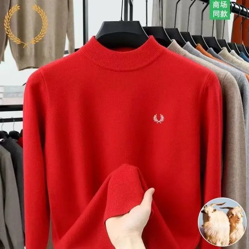 Merino Wool Half Turtleneck Sweater photo 8