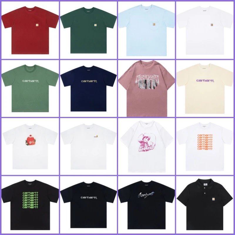 Classic Pocket Letter Embroidery T-Shirt