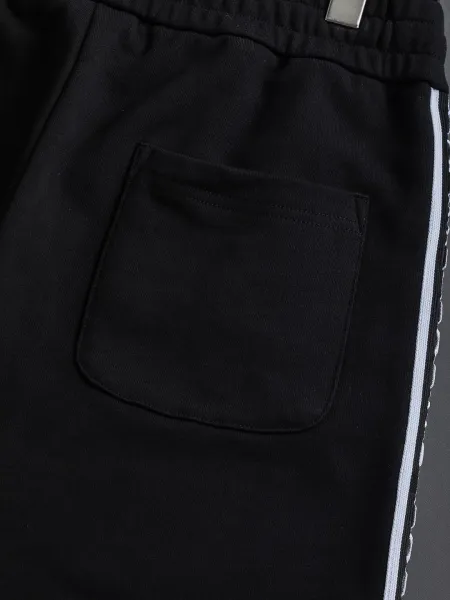 Loewe Anagram Tape Sweatpants Black - 9