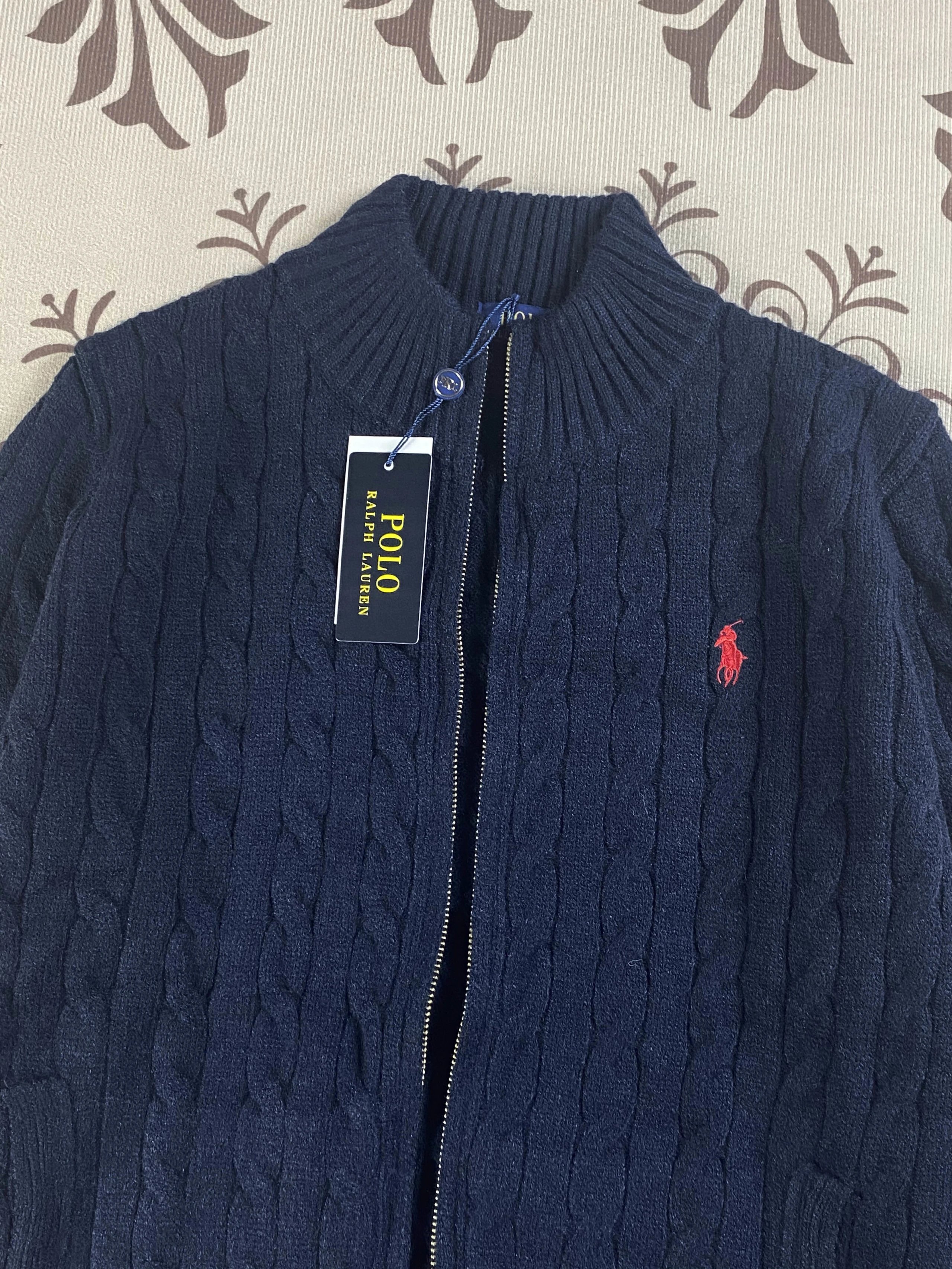Ralph Lauren Embroidered Cardigan photo 8