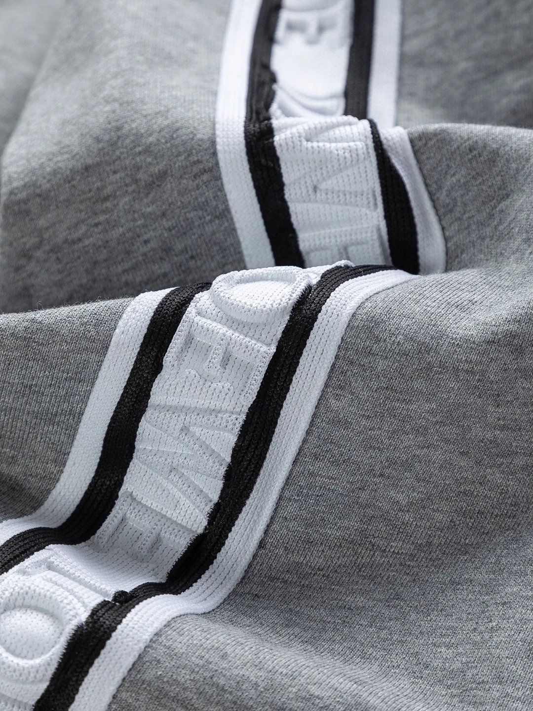LOEWE Trousers Drawstring wide-leg with logo side tape image 4